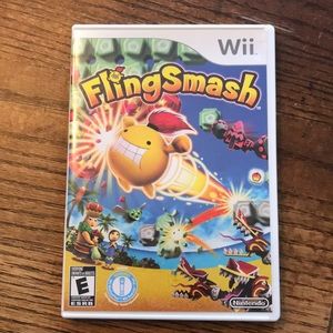 Wii FlingSmash Game